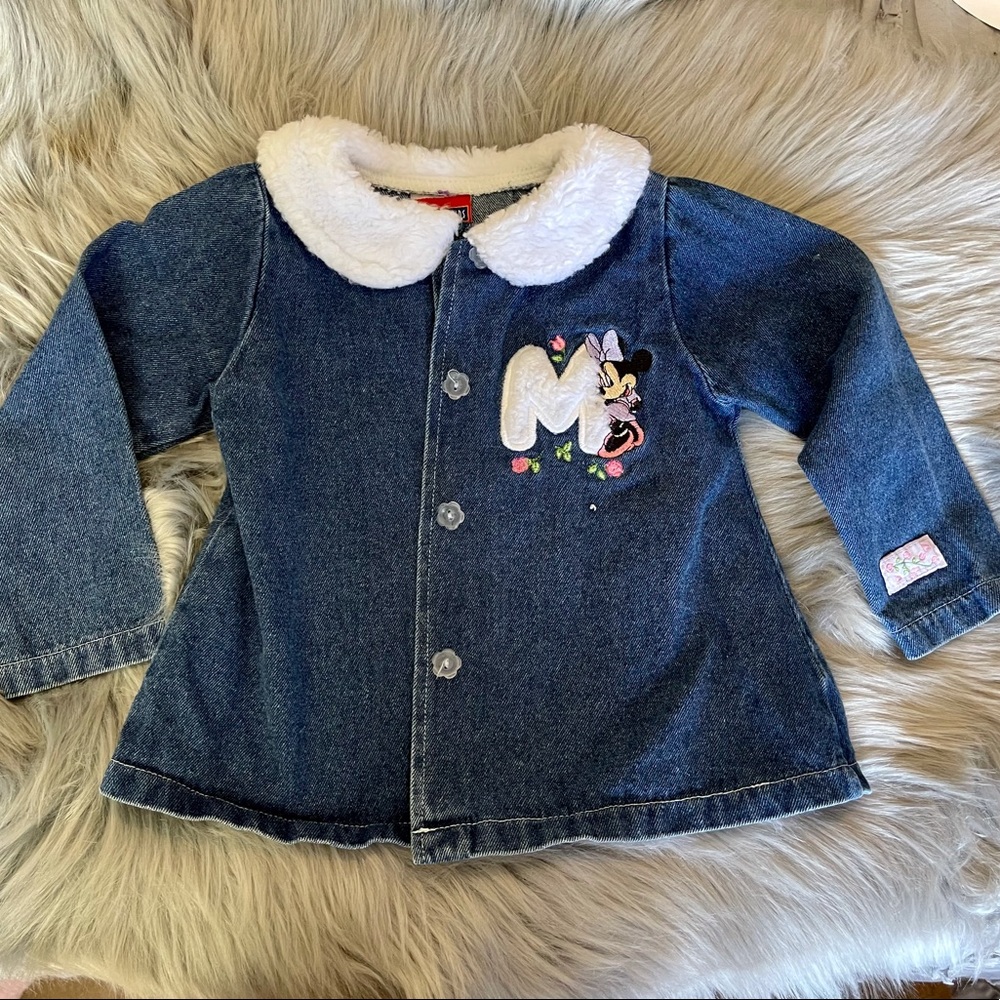 Vintage Minnie Mouse jean jacket Disney
